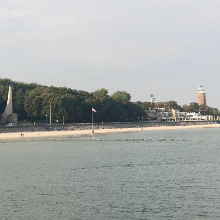 Spokojny Brzeg Колобжег Экстерьер фото