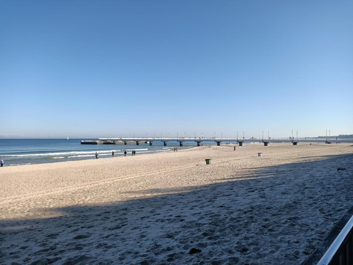 Spokojny Brzeg Колобжег Экстерьер фото